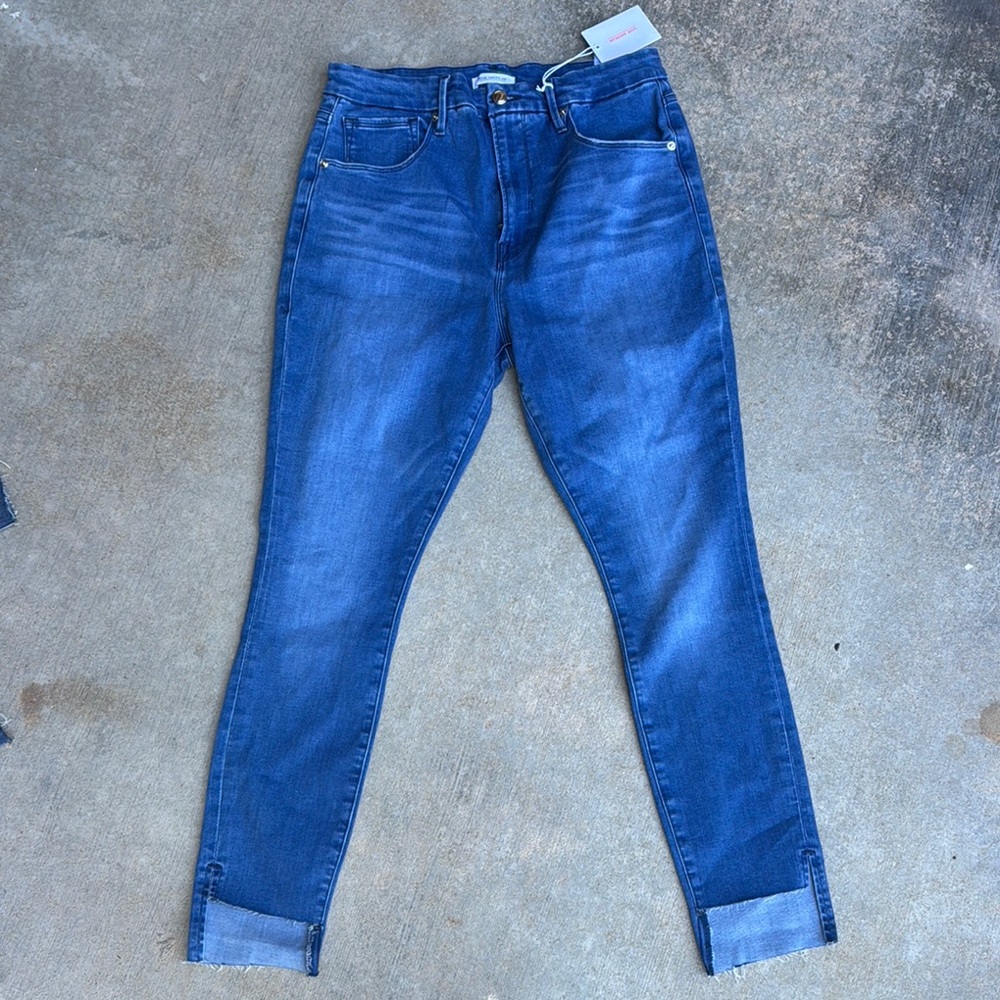 Blue Good American Women's Jeans
